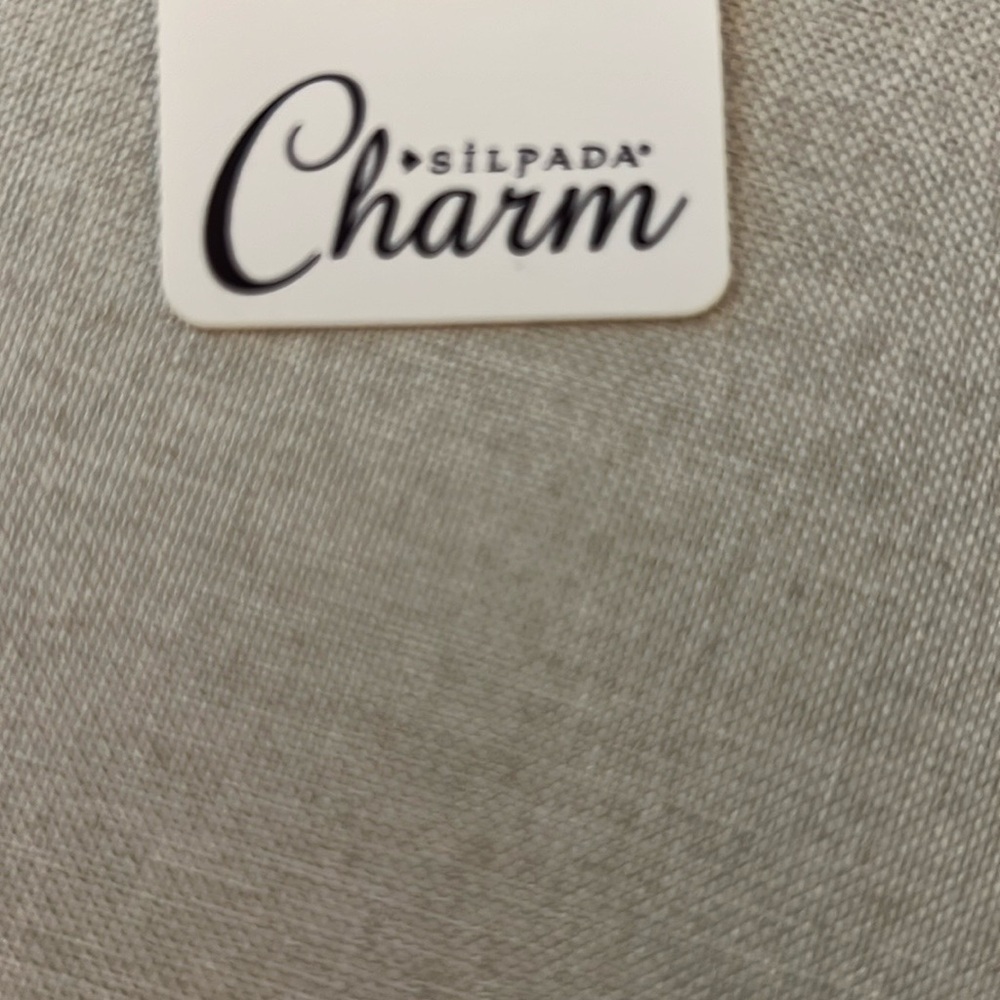 Silpada FAMILY Silver Pendant Charm - Picture 2 of 3